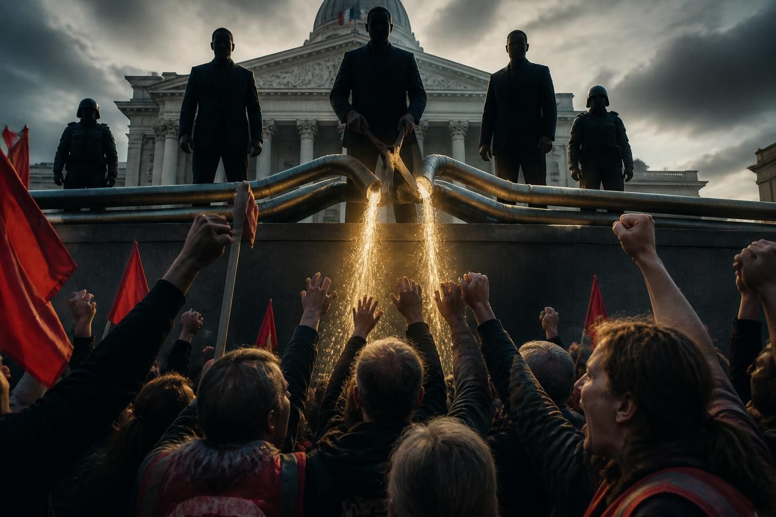 analyse des stratégies de l'extrême droite pour affaiblir les syndicats à travers des restrictions, la réduction et la suppression des financements publics.