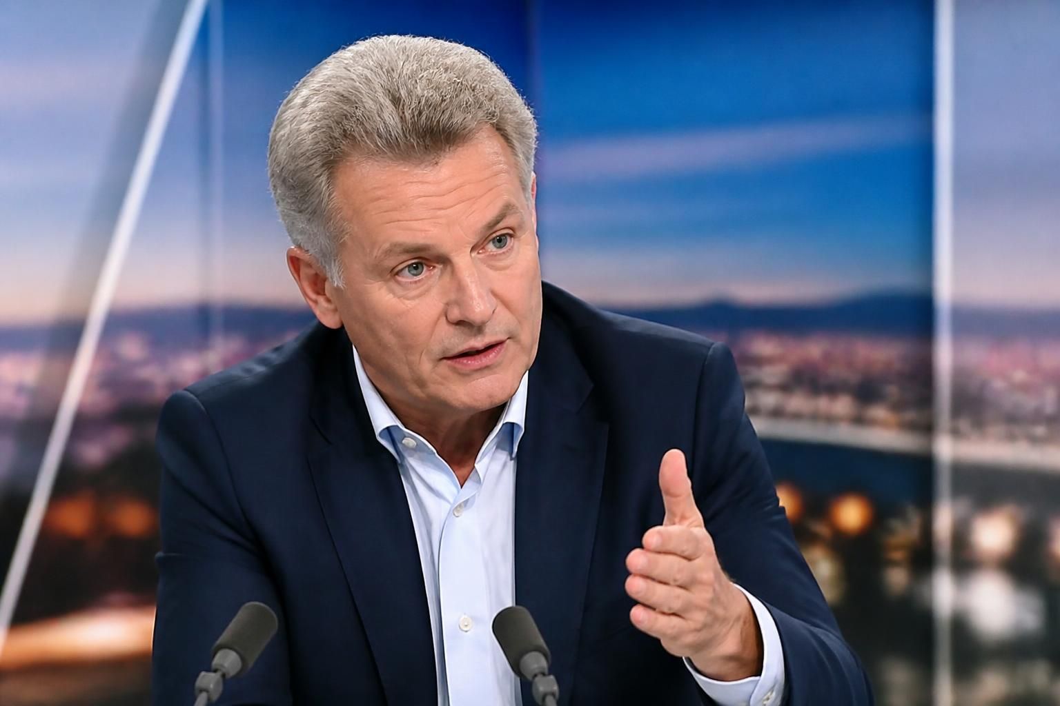 suivez en direct l'intervention de fabien roussel sur le plateau du jt de 20 heures de tf1 pour découvrir ses analyses et déclarations.