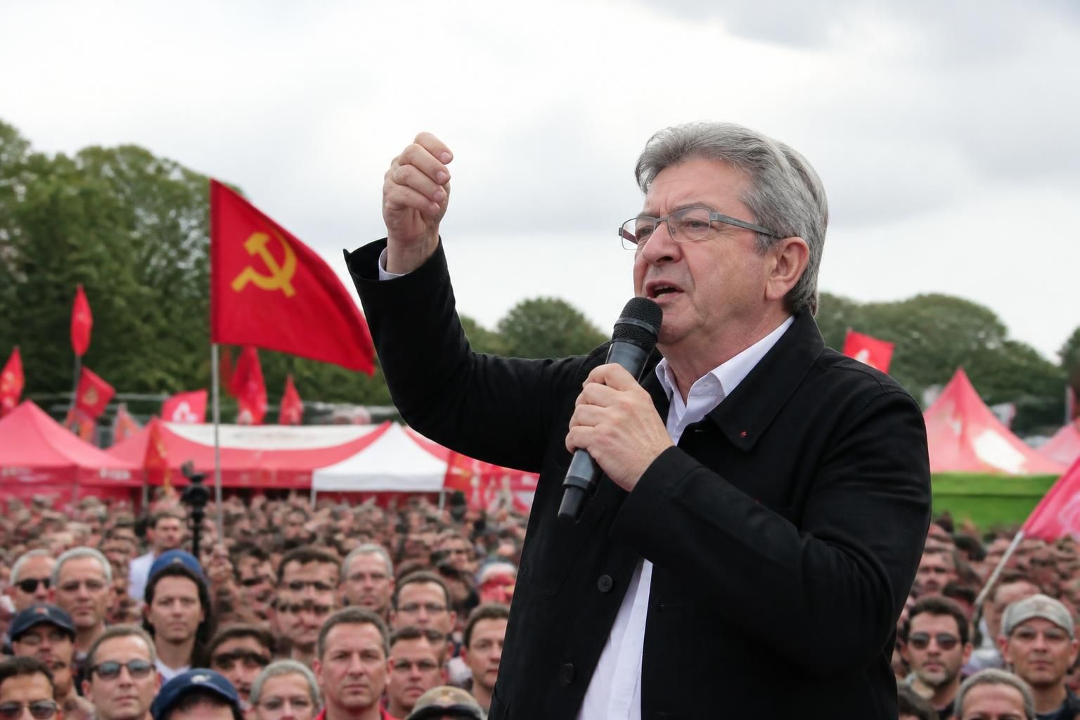 FĂȘte de l’HumanitĂ© : MĂ©lenchon rĂ©clame lâinstauration dâun contrĂŽle des prix lors de la fĂȘte de l'humanitĂ©, jean-luc mĂ©lenchon demande la mise en place d'un contrĂŽle des prix pour lutter contre la hausse du coĂ»t de la vie et protĂ©ger les consommateurs.