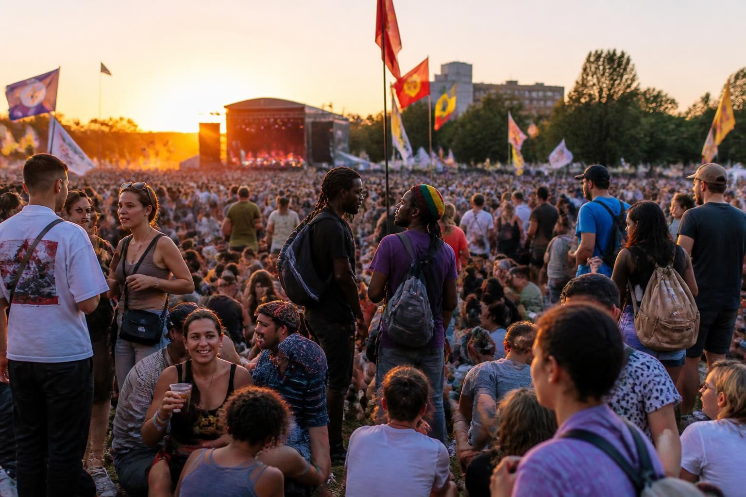 découvrez la fête de l’humanité : trois jours d'émotions, de convivialité et d'engagement pour raviver la joie et l’espoir au cœur des combats sociaux.