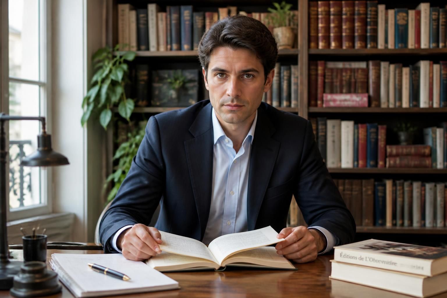 découvrez le nouveau livre captivant de gabriel attal, publié par les éditions de l'observatoire. une lecture incontournable pour comprendre son parcours et ses idées.