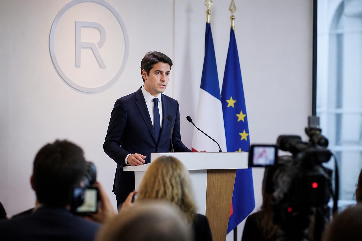 découvrez le communiqué officiel de gabriel attal, sa conférence de presse au siège de renaissance, ainsi que la publication exclusive sur le site de campagne.