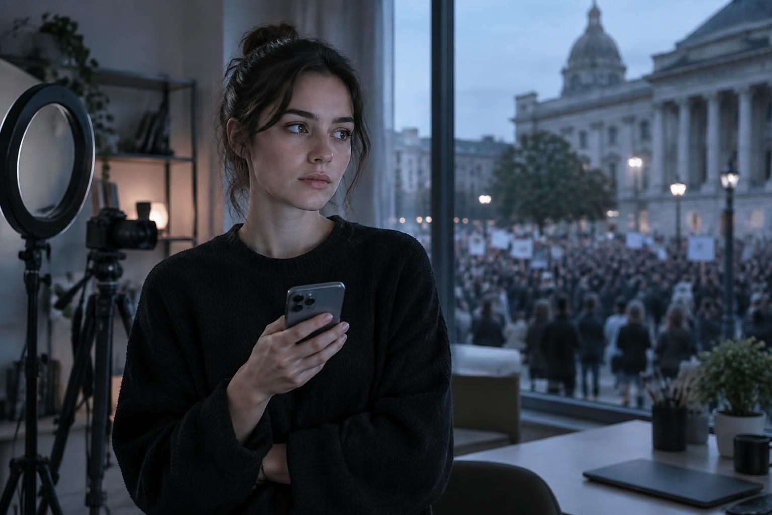 influenceurs et politique : entre prise de parole et silence, comment préserver sa liberté de choix face aux attentes du public ?