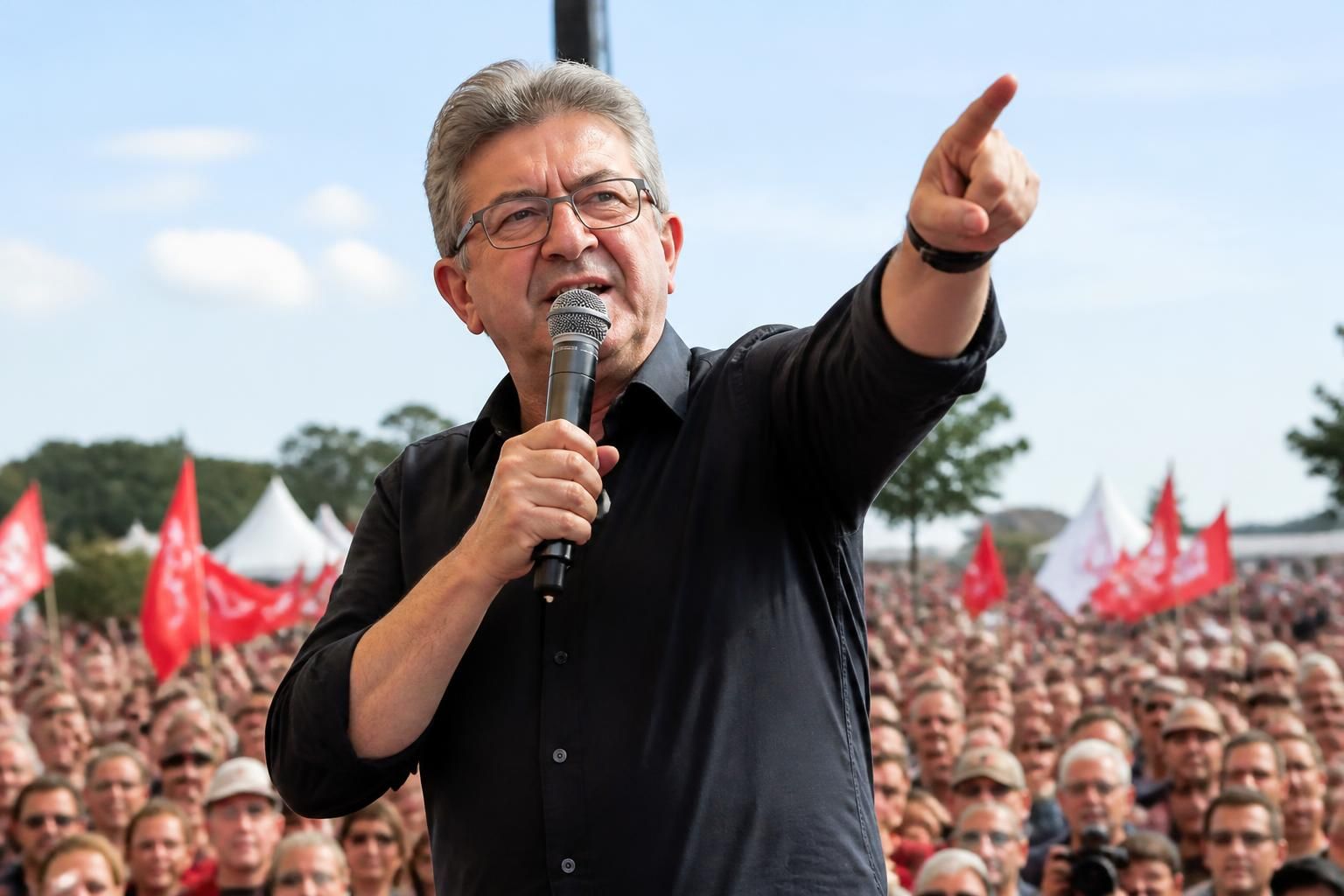 jean-luc mélenchon à la fête de l’humanité affirme sa volonté de gouverner et se projette déjà en position de pouvoir, dévoilant ses ambitions politiques pour l'avenir.