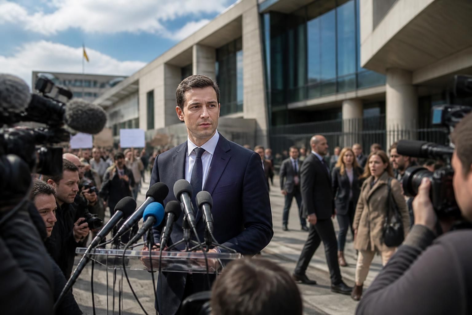 découvrez le communiqué officiel de jordan bardella et les réactions publiques suite à l'ouverture d'une enquête le concernant, avec une analyse complète des développements.