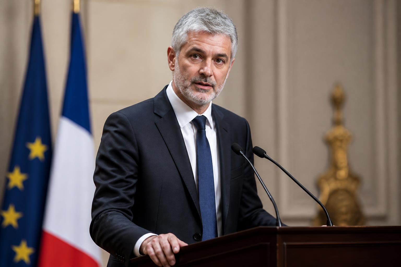 découvrez la déclaration officielle de laurent wauquiez avant le vote interne chez les républicains, rapportée en exclusivité par public sénat.
