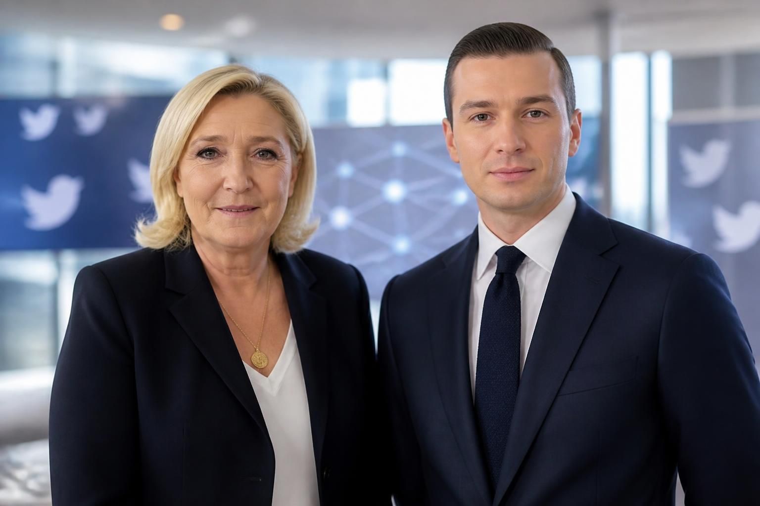 découvrez la publication marquante de marine le pen et jordan bardella sur x, partagée le matin du 13 septembre 2026, et son impact sur le paysage politique.