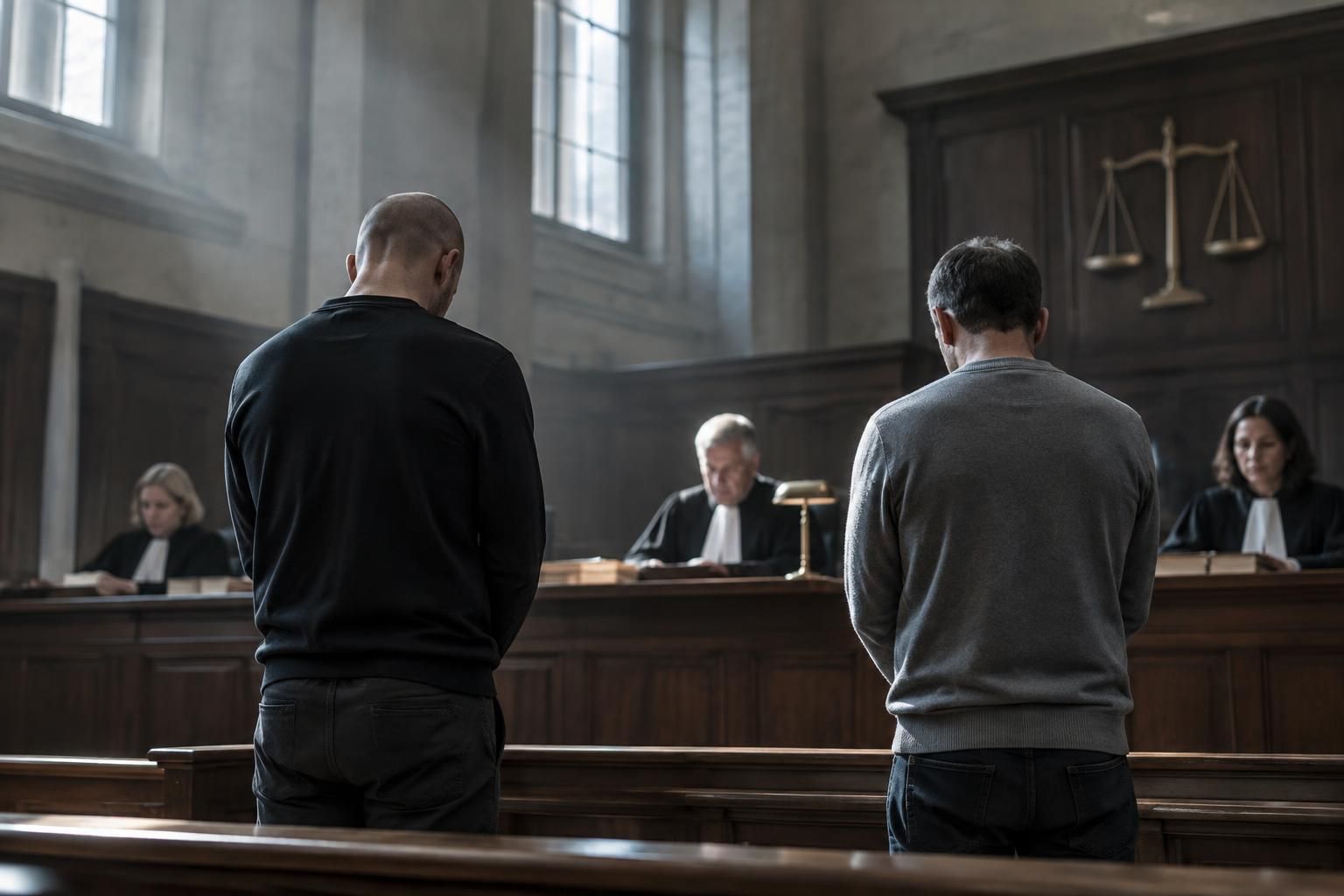 dans l’affaire du meurtre de federico aramburu, loïk le priol est condamné à 26 ans de prison et romain bouvier à 19 ans.