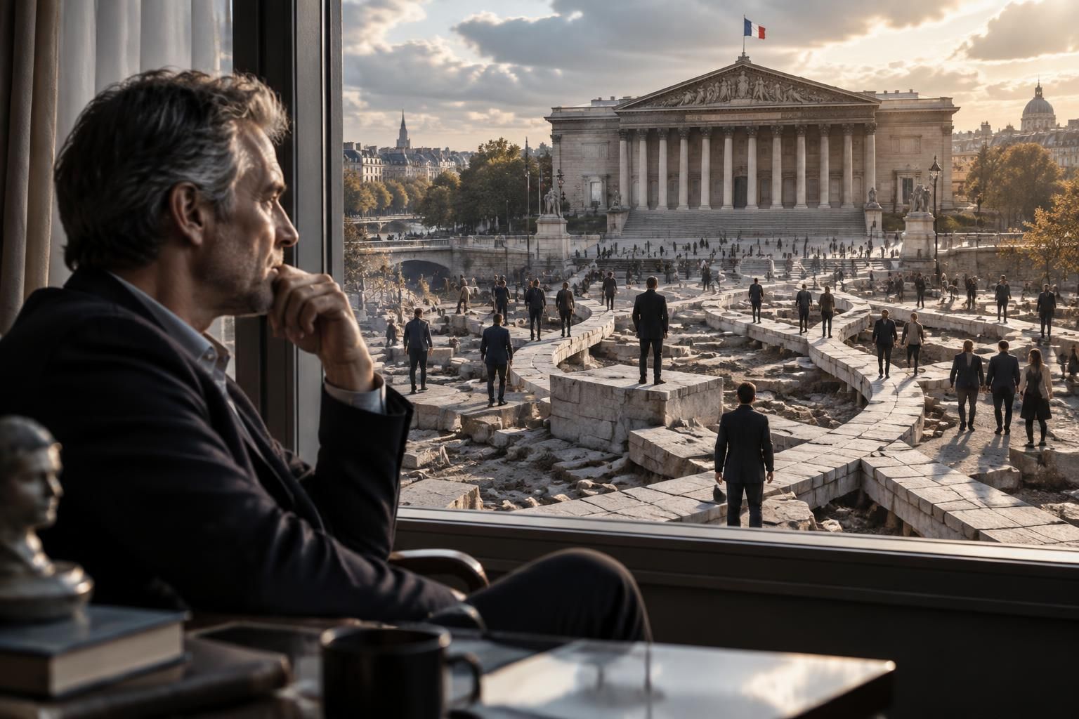 michel feher analyse la progression du rn et explique pourquoi, selon lui, le parti nâa pas changĂ© : câest le paysage politique français qui sâest transformĂ©.