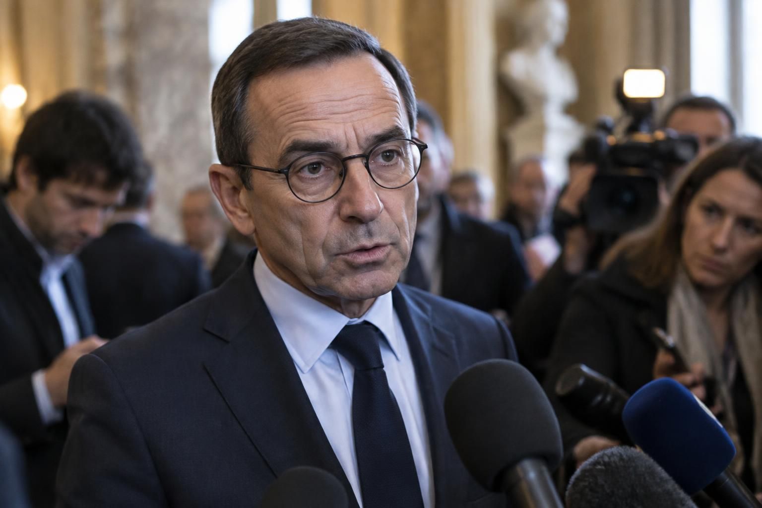 Municipales 2026 : Bruno Retailleau réagit au premier tour dans une déclaration relayée par Public Sénat après le premier tour des municipales 2026, bruno retailleau livre son analyse dans une déclaration relayée par public sénat.