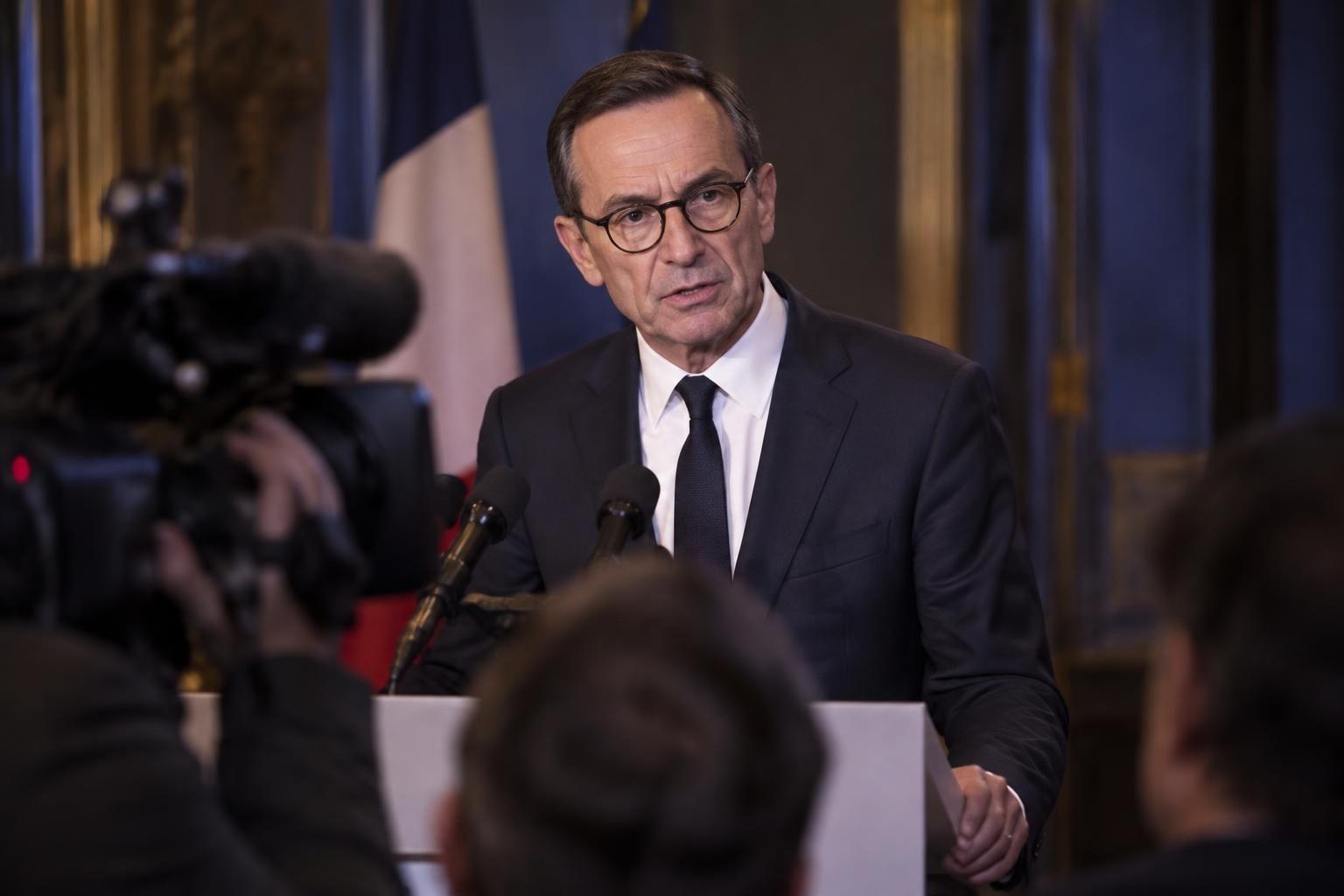 au soir du second tour des municipales 2026, bruno retailleau prend la parole dans une déclaration relayée par public sénat.