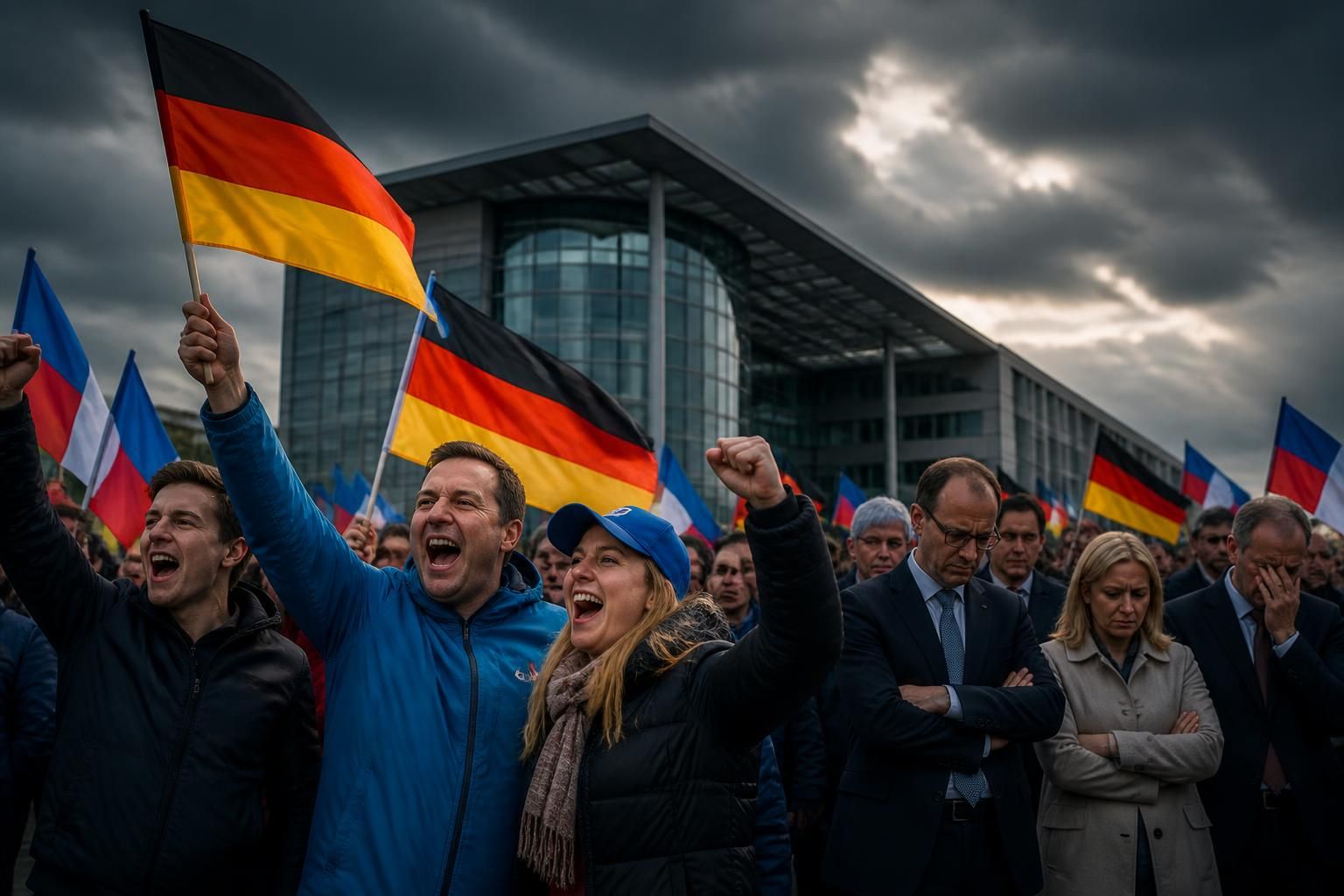 analyse approfondie de la percée historique de l’afd en saxe-anhalt, marquée par l’effondrement de la cdu de friedrich merz, et exploration des enjeux cruciaux du scrutin allemand.