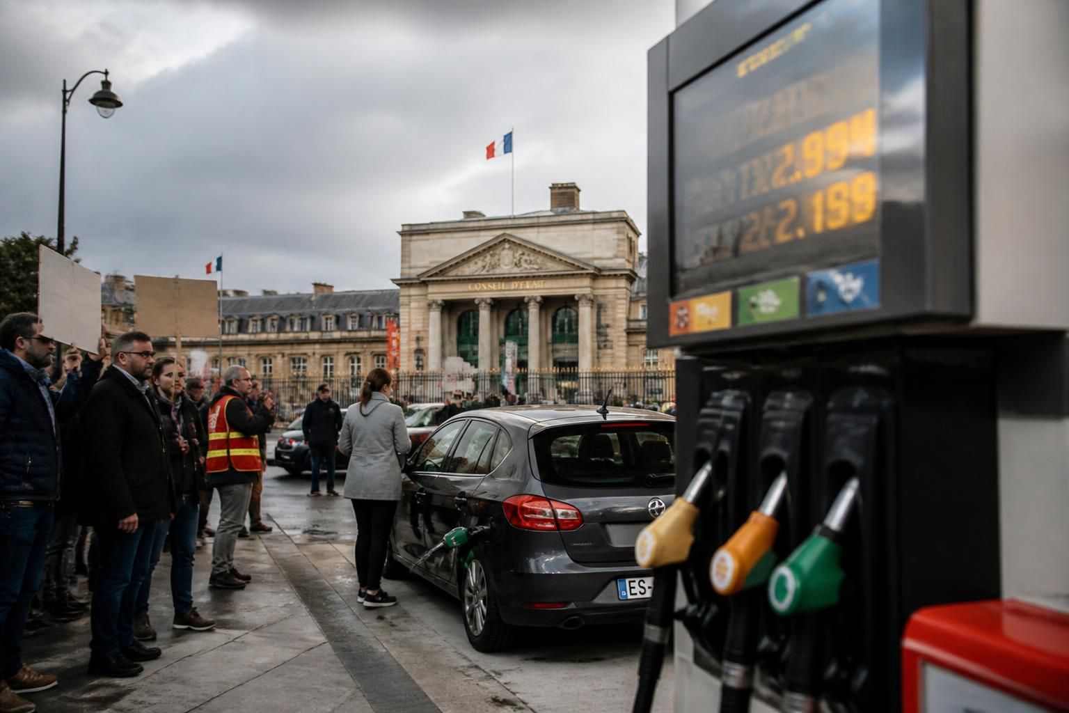 Prix du carburant : le gouvernement annonce des actions jusquâĂ la fin de lâannĂ©e, mais la gauche reste sceptique le gouvernement prĂ©voit des mesures pour stabiliser le prix du carburant jusqu'Ă la fin de l'annĂ©e, malgrĂ© les doutes exprimĂ©s par la gauche.