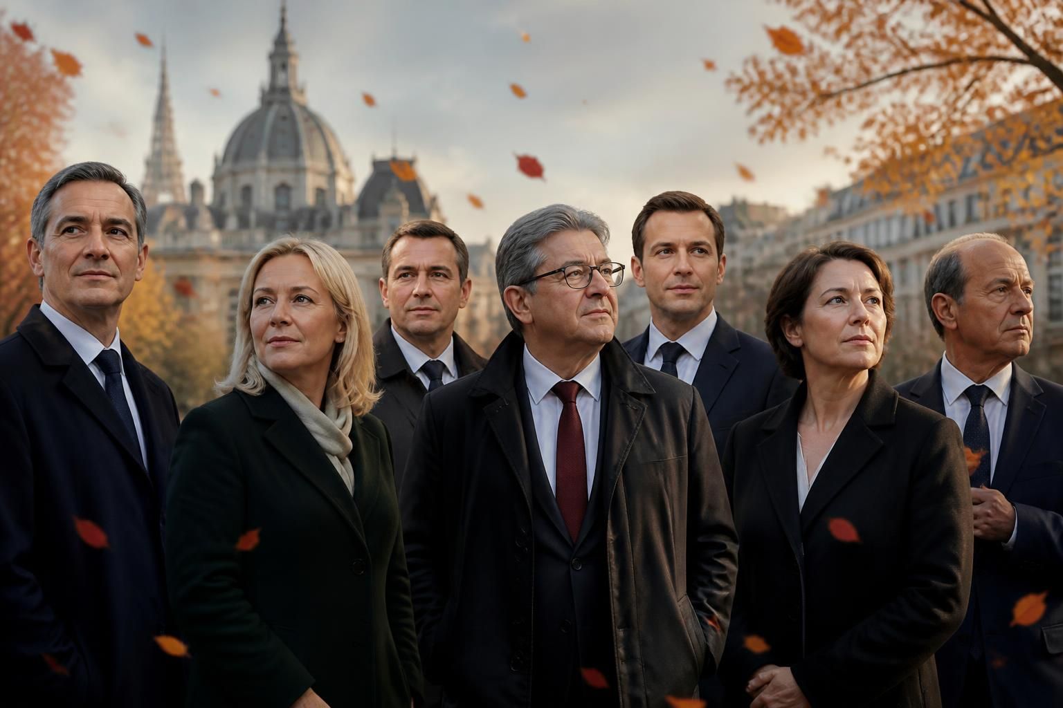 découvrez les dernières tendances des sondages pour l'élection présidentielle 2027 et faites le point sur la course à l'approche de l'automne.