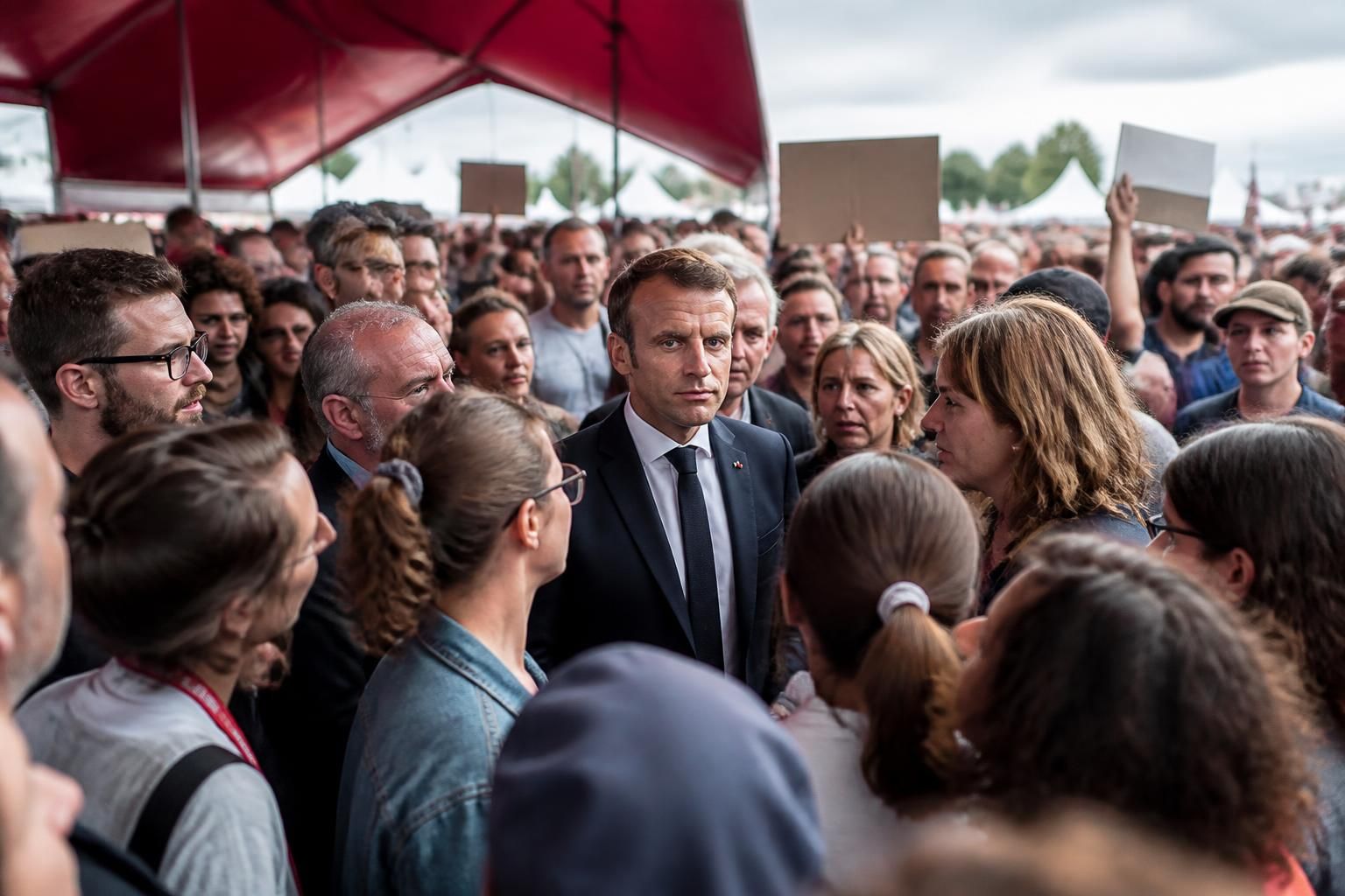 « Trop d’intelligence, pas assez de pĂ©dagogie » : Emmanuel M. reconnu coupable par le public de la FĂȘte de lâHumanitĂ© emmanuel m., au cĆur de la fĂȘte de lâhumanitĂ©, critiquĂ© par le public pour un excĂšs d'intelligence sans pĂ©dagogie, suscitant dĂ©bats et rĂ©actions.