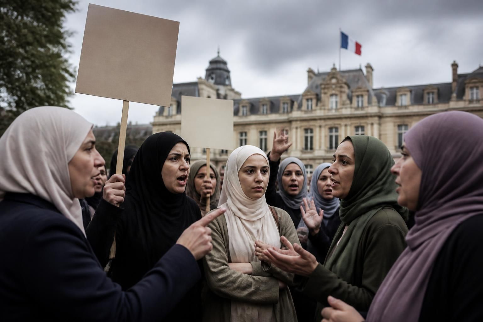 Voile : le référendum proposé par le RN déclenche une intense controverse découvrez pourquoi le référendum proposé par le rassemblement national sur la voile suscite un vif débat et divise l'opinion publique en france.