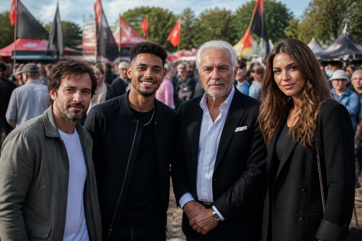 découvrez les temps forts de la fête de l'huma avec zevent, pascal praud, le débat sur le masculinisme, et les performances de ponce, youssef swatt’s et melissa amneris en lumière.