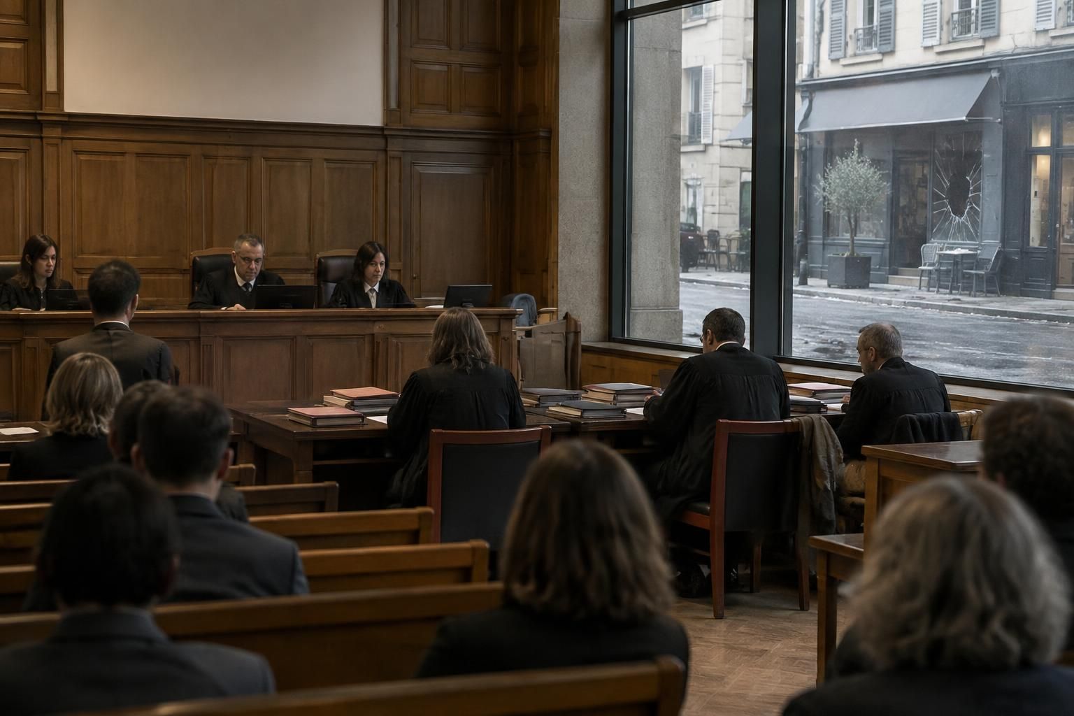 à alès, l’attaque d’extrême droite contre le bar du prolé est jugée mardi. retour sur les faits et les enjeux de cette audience.
