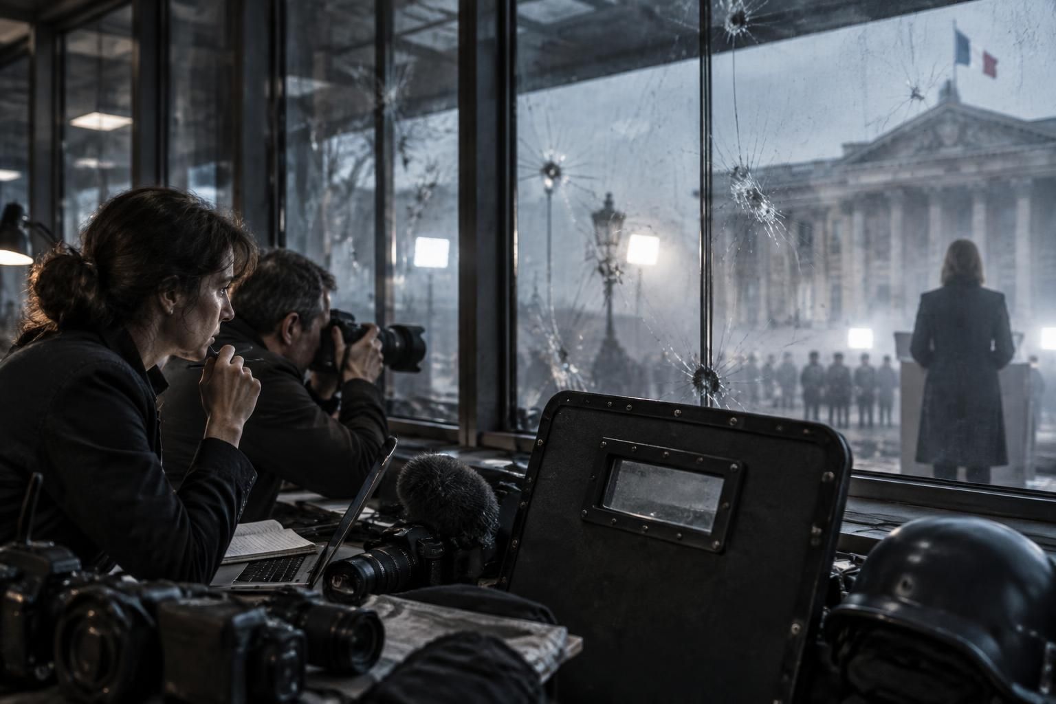 face à une éventuelle arrivée de marine le pen au pouvoir, la presse devra-t-elle renforcer ses protections pour préserver son indépendance et sa liberté ?