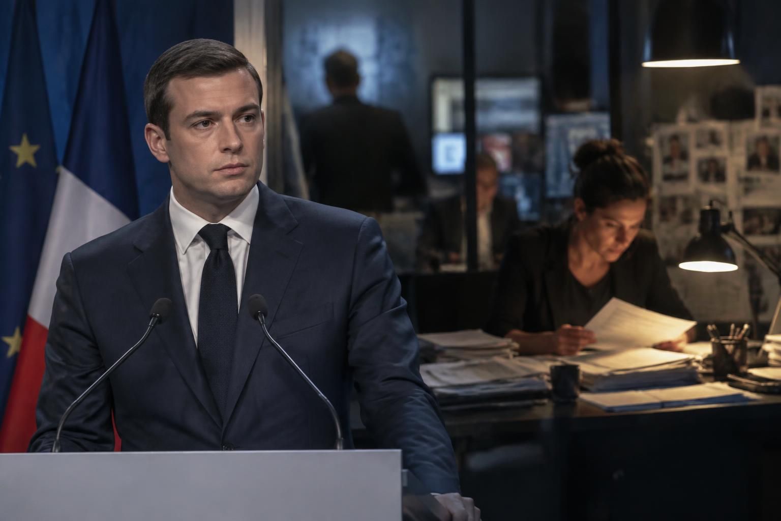 mediapart publie des éléments et témoignages dans l’affaire des accusations d’antisémitisme visant jordan bardella.