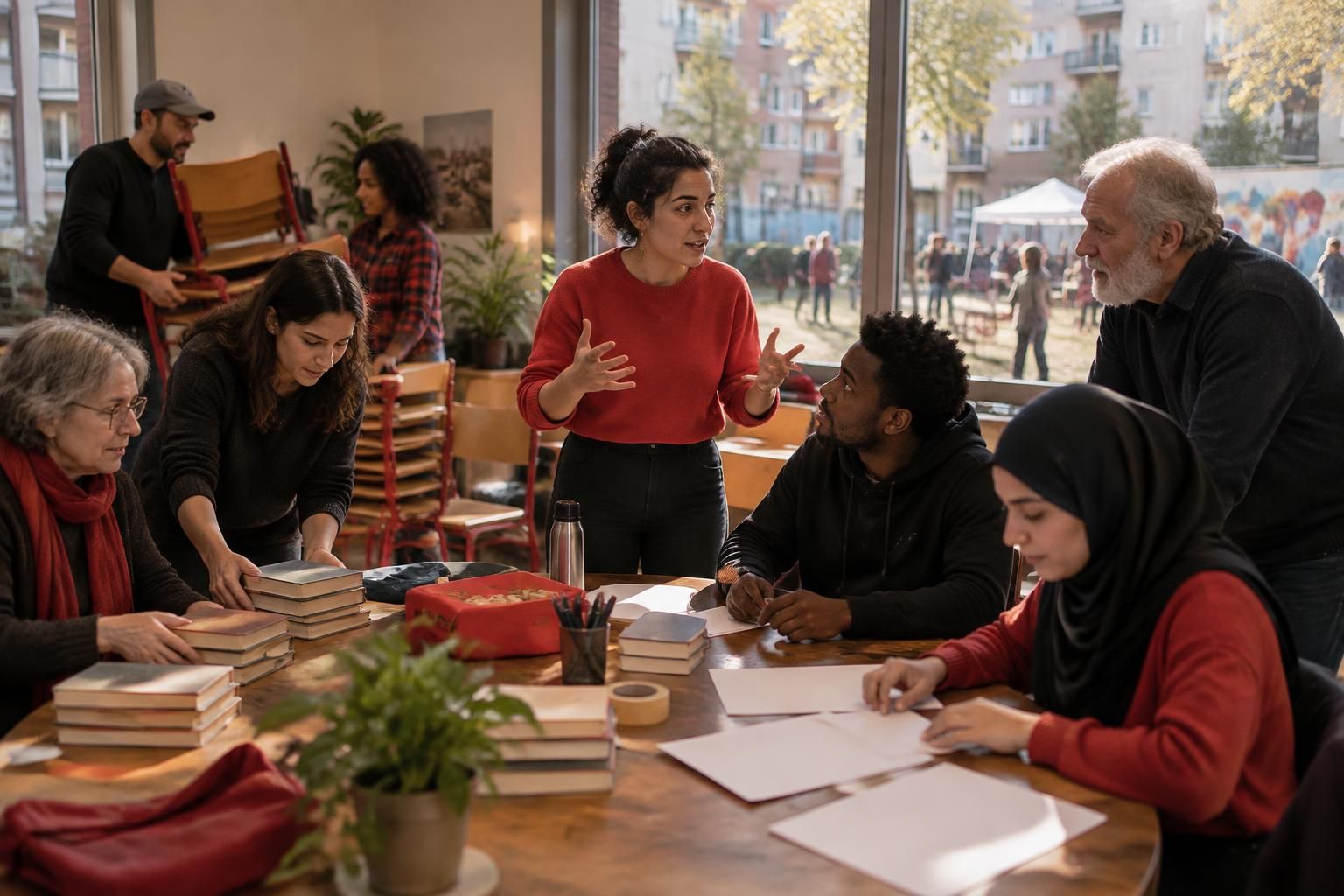 à gauche, une bataille culturelle ne se gagne pas par les idées seules : découvrez pourquoi les organisations sont essentielles pour les faire vivre et peser.