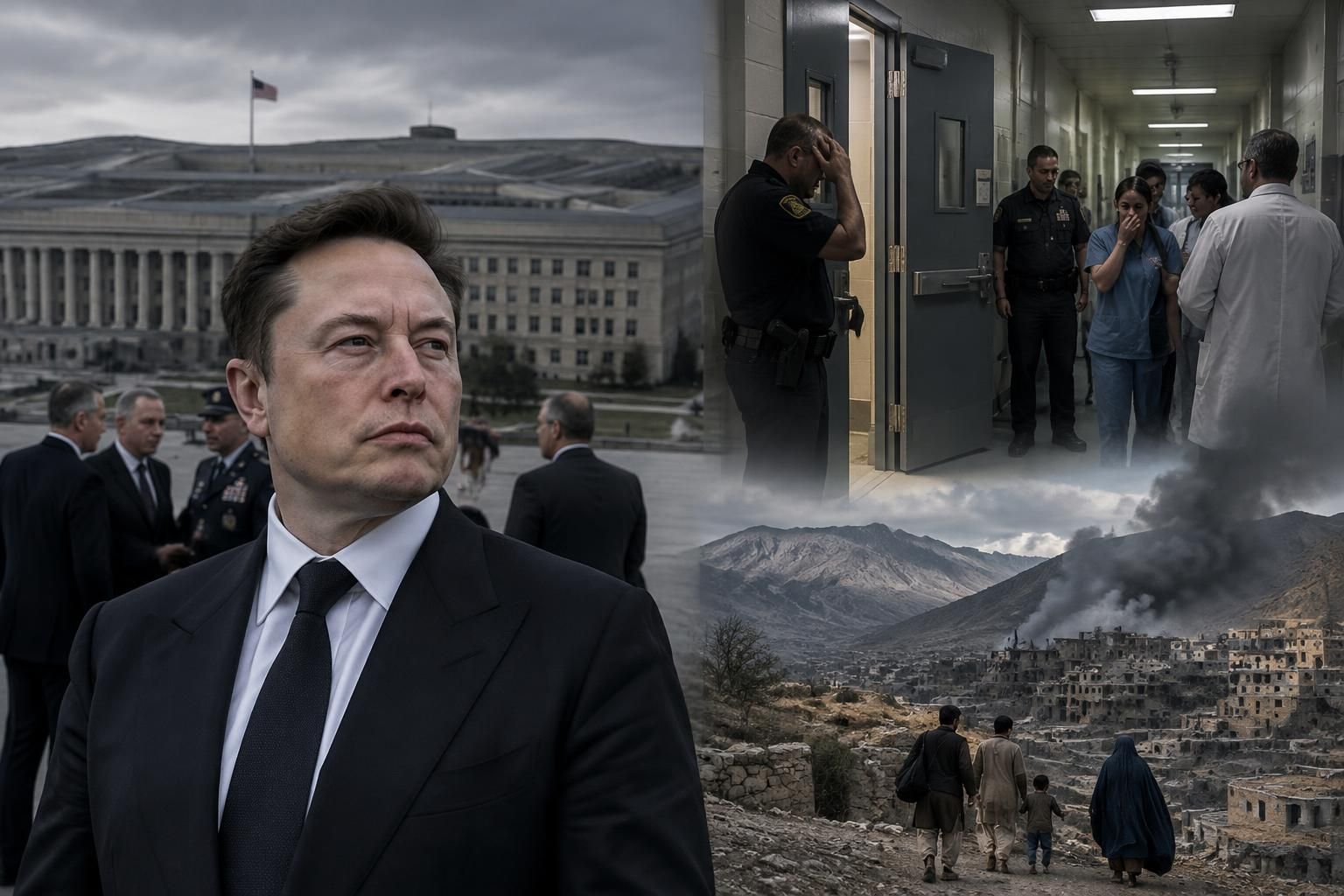 elon musk sollicité par le pentagone, une exécution qui tourne mal aux états-unis et des bombardements en afghanistan : les faits marquants de l’actualité internationale.