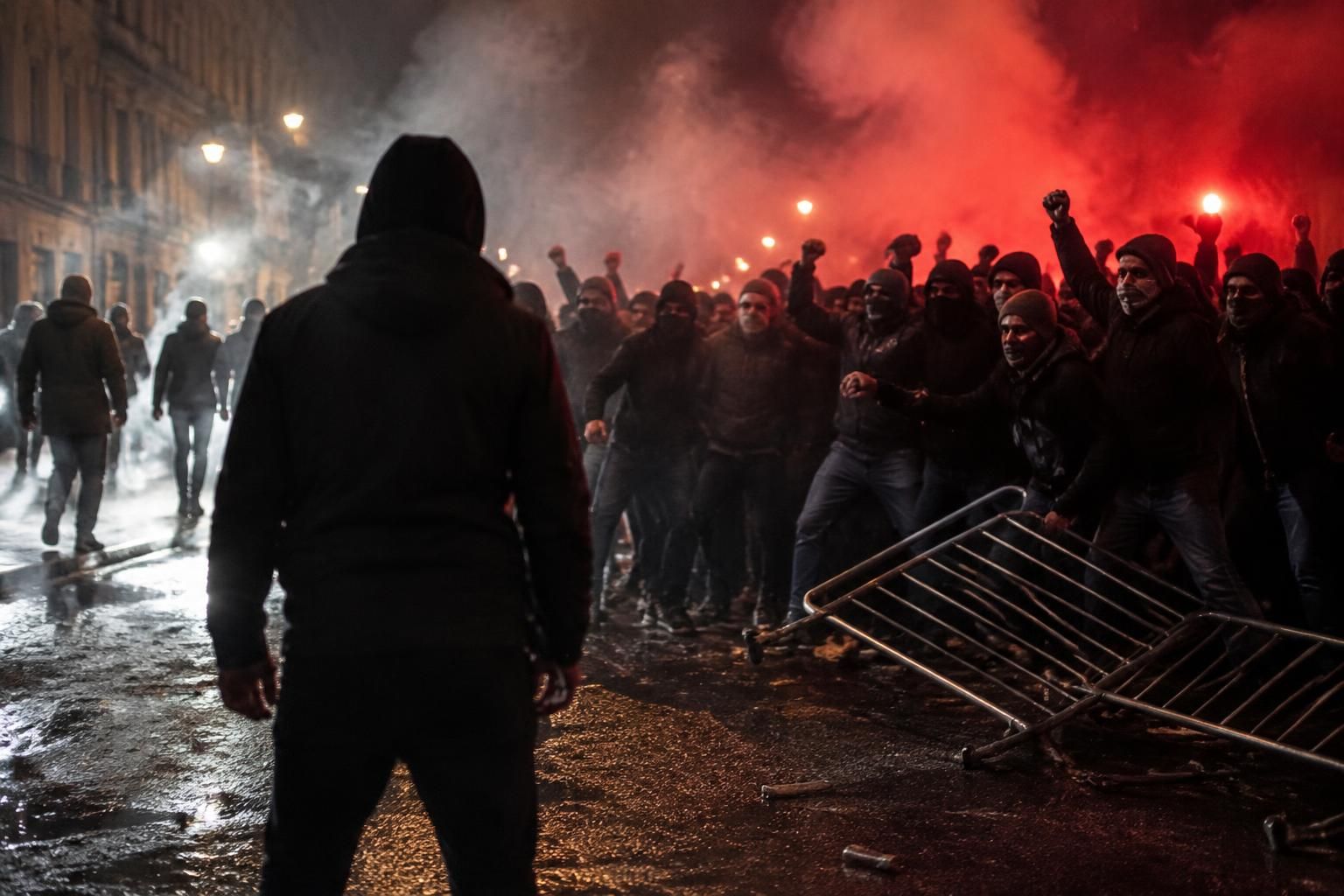 découvrez comment la violence et la haine s’inscrivent au cœur de l’identité politique de l’extrême droite.