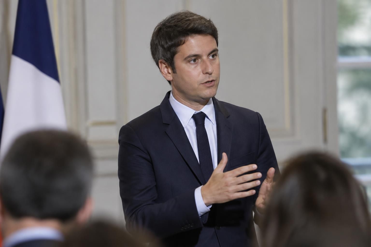 gabriel attal s’exprime le 1er octobre 2026. découvrez les informations disponibles sur cette prise de parole, dont le support n’a pas été précisé.