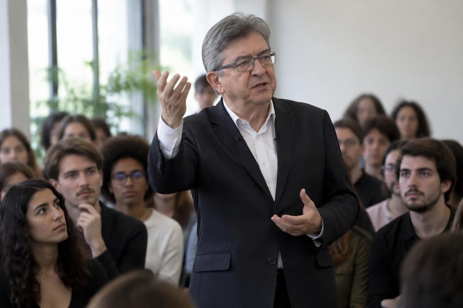 le 6 octobre, jean-luc mélenchon appelle à accompagner les jeunes et à mieux les protéger face aux défis qu’ils rencontrent.