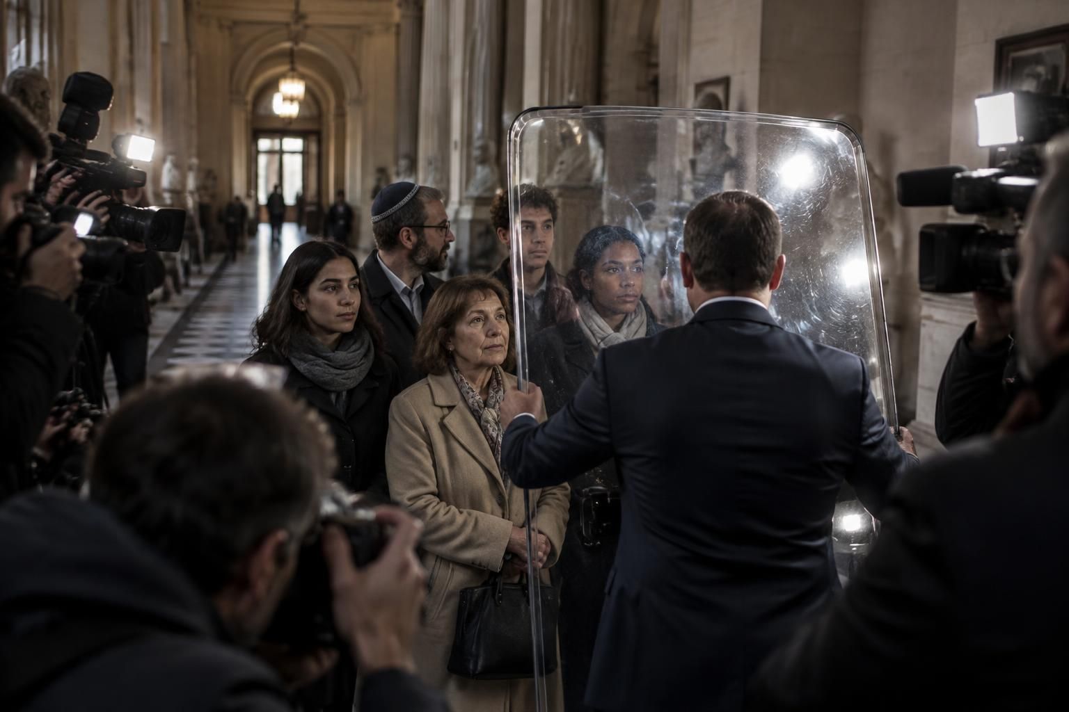 décryptage de la manière dont le rn se présente en défenseur des juifs et mobilise la lutte contre l’antisémitisme à des fins politiques.