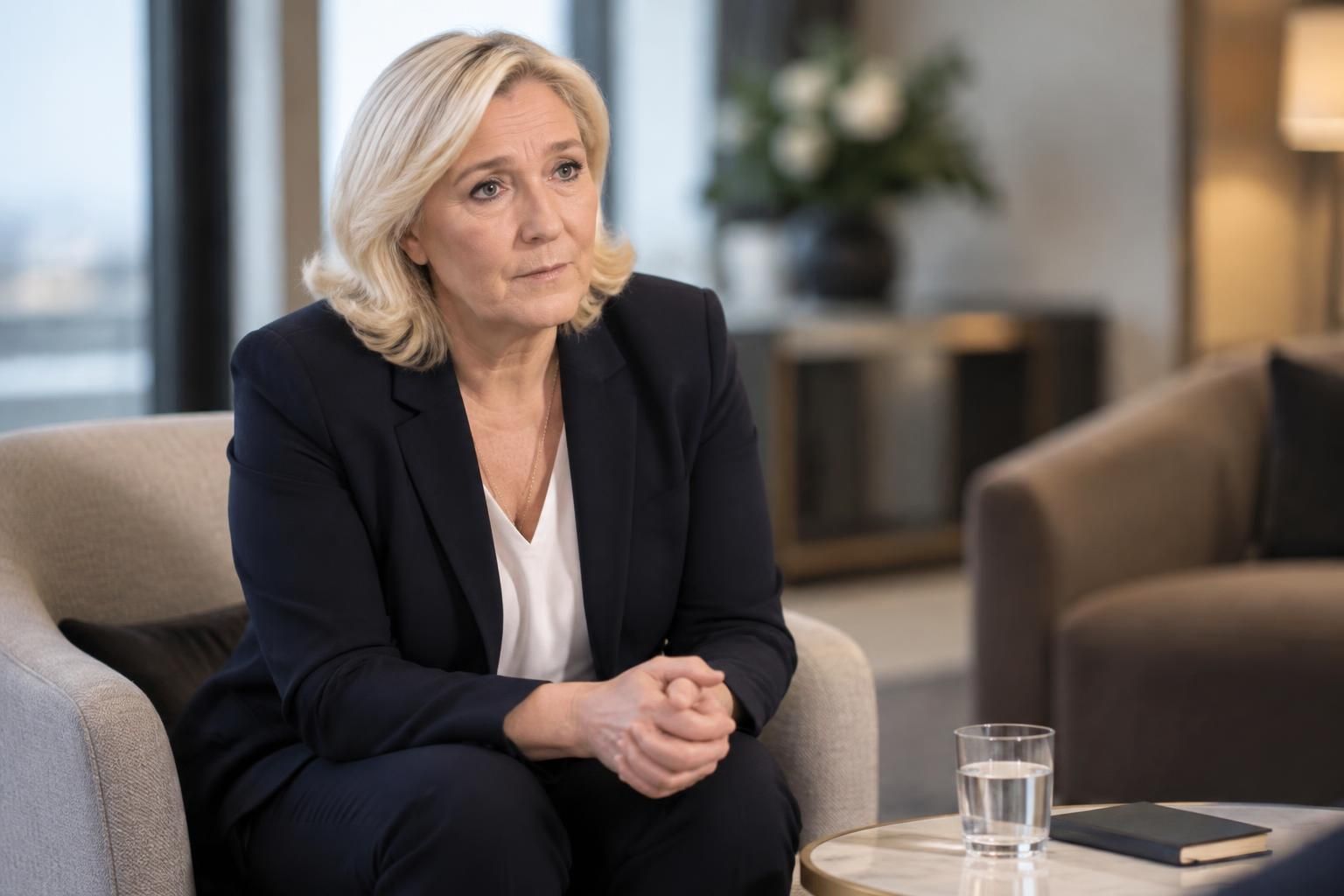 marine le pen répond aux questions de la tribune du dimanche dans un entretien publié le 3 octobre 2026. retrouvez les principaux thèmes abordés.