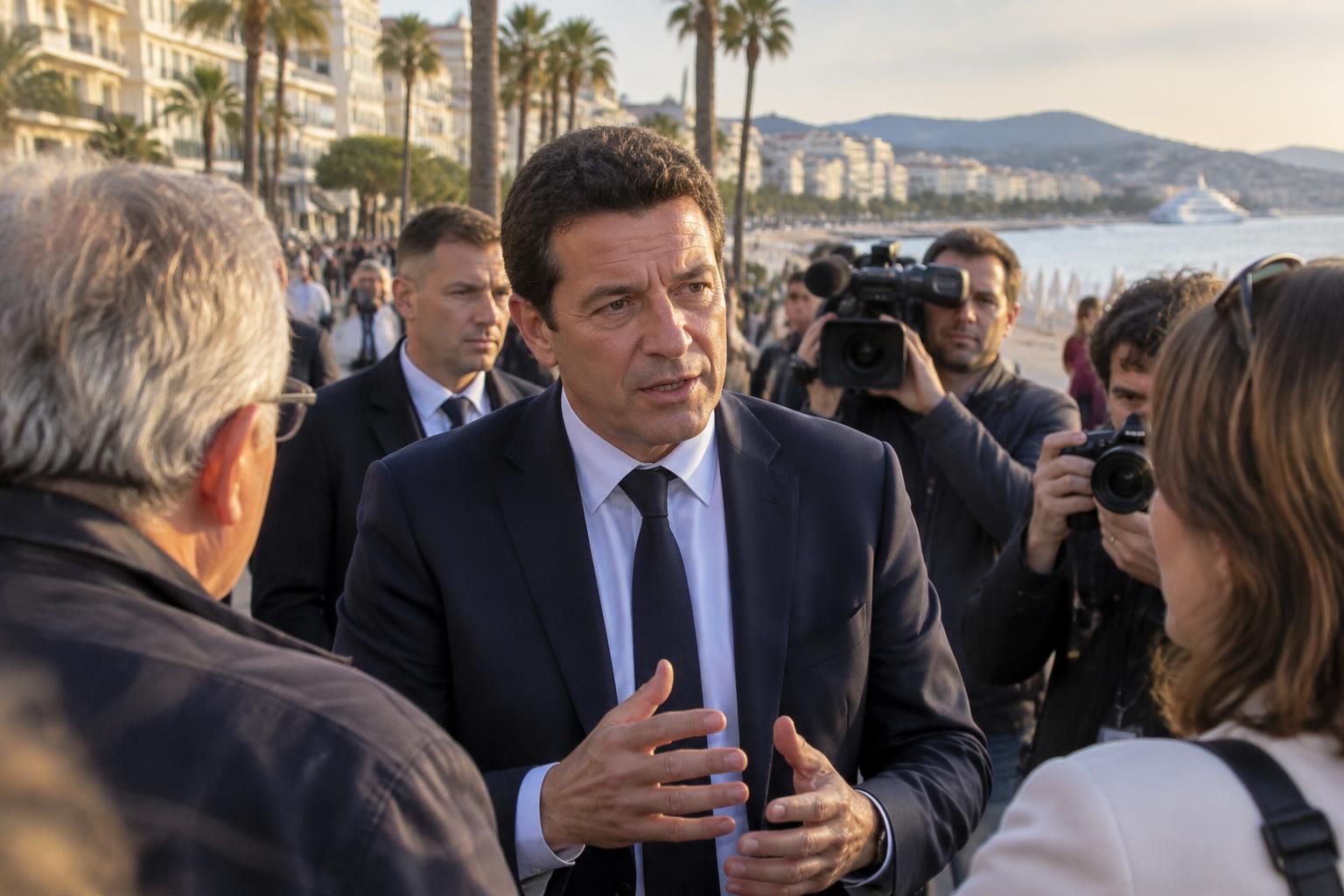 municipales à cannes : suivez l’actualité de david lisnard, ses prises de position et les enjeux de la campagne électorale.