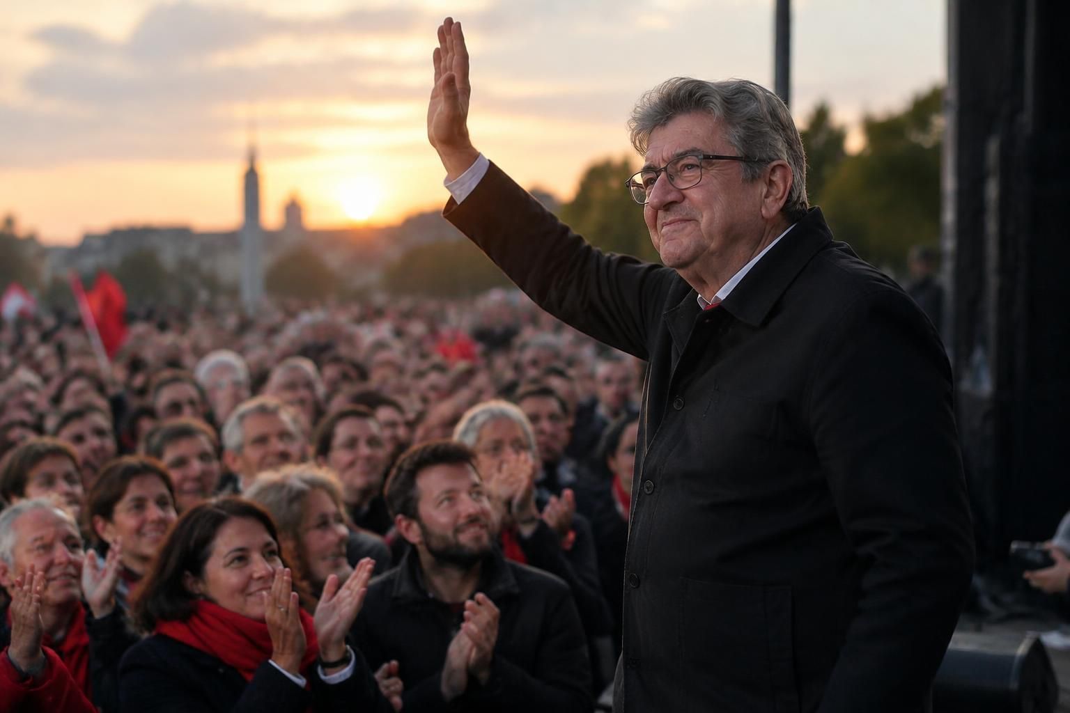 à l’approche de la présidentielle, alternative communiste appelle à soutenir jean-luc mélenchon et explique les raisons de son choix.