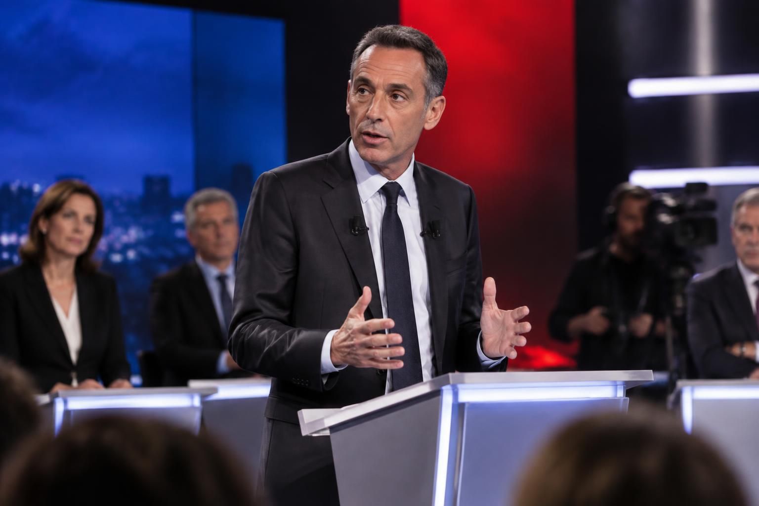 le 1er octobre 2026, raphaël glucksmann participe au deuxième débat télévisé de la primaire choisir 2027, diffusé sur france 2 et france inter.
